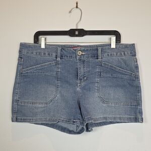 UNIONBAY Light Blue Jean Shorts